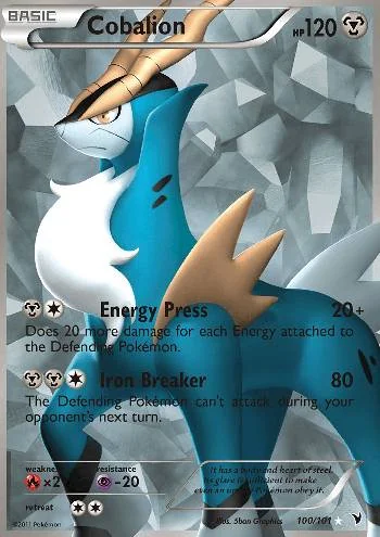 Cobalion 100/101