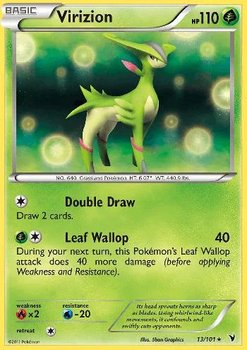 Virizion 13/101