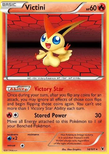 Victini 14/101