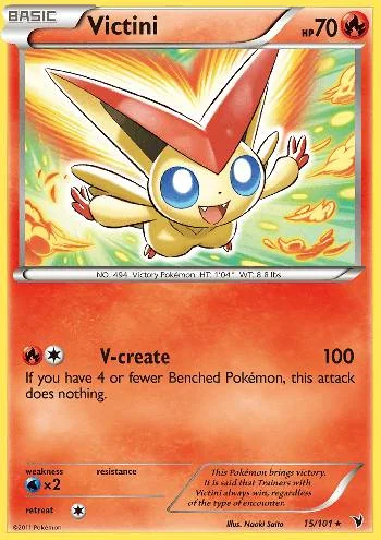 Victini 15/101
