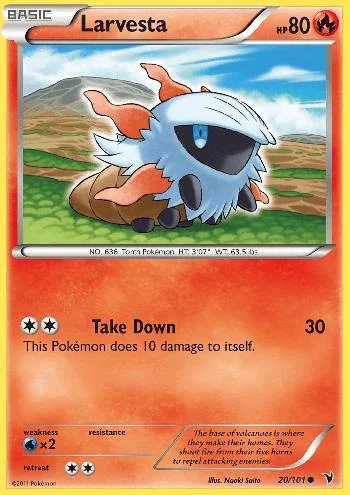 Larvesta 20/101