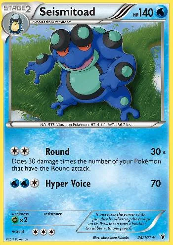 Seismitoad 24/101