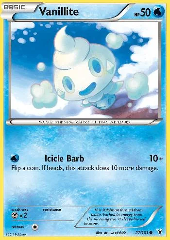 Vanillite 27/101