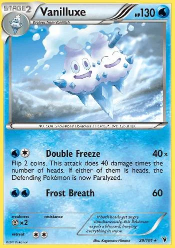Vanilluxe 29/101
