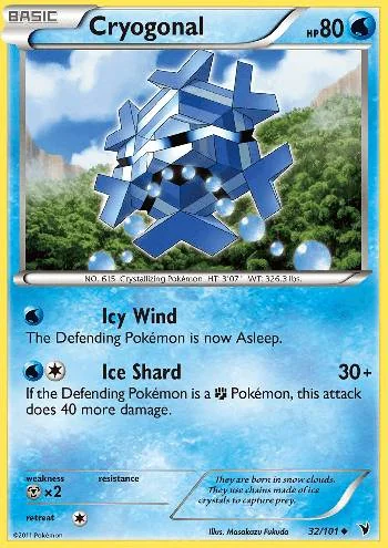 Cryogonal 32/101