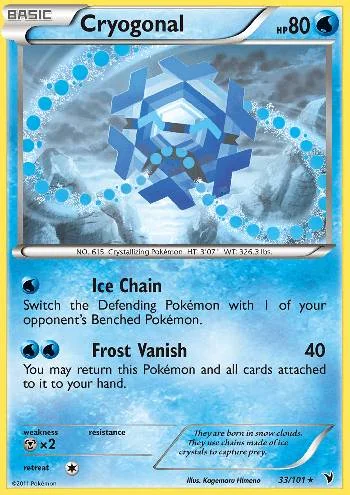 Cryogonal 33/101