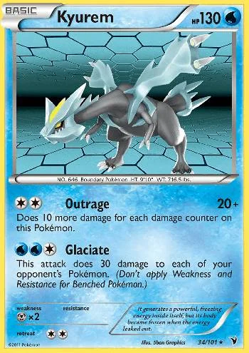 Kyurem 34/101
