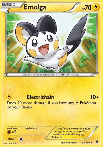 Emolga 37/101