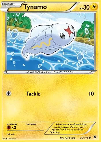 Tynamo 39/101