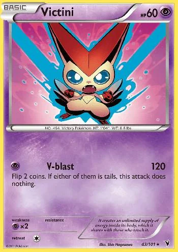 Victini 43/101