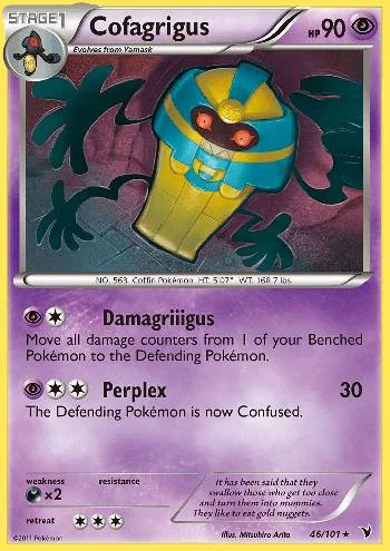 Cofagrigus 46/101