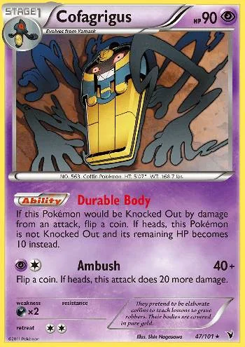 Cofagrigus 47/101