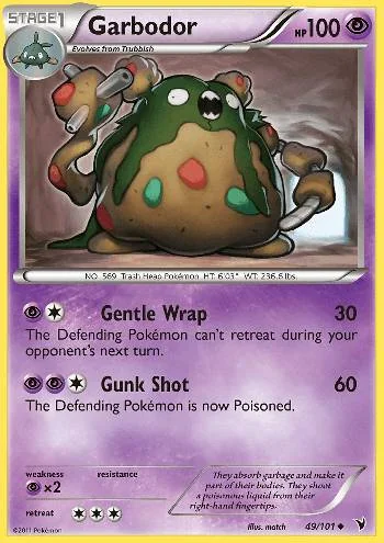 Garbodor 49/101