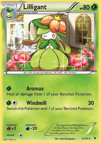 Lilligant 5/101