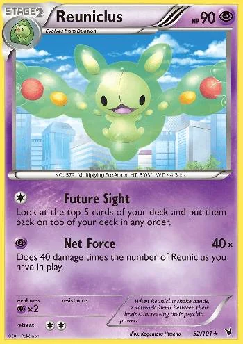 Reuniclus 52/101
