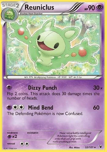 Reuniclus 53/101