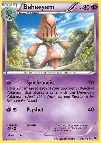 Beheeyem 56/101
