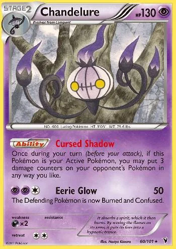 Chandelure 60/101