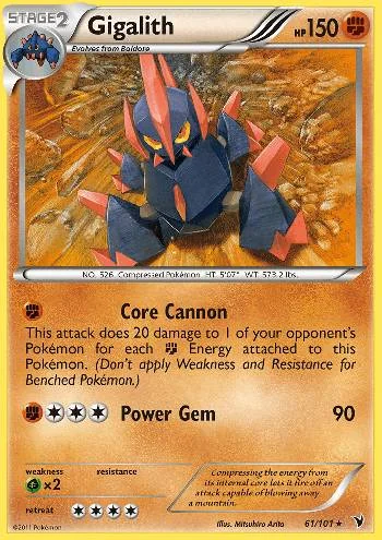 Gigalith 61/101