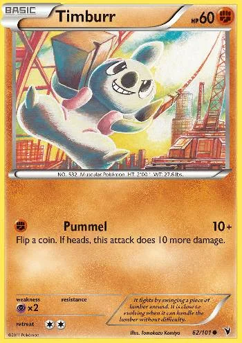 Timburr 62/101