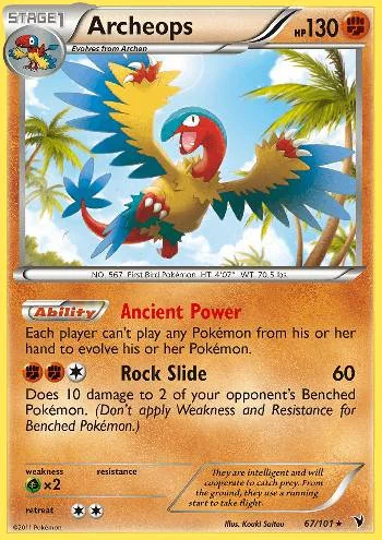 Archeops 67/101