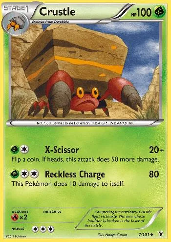 Crustle 7/101
