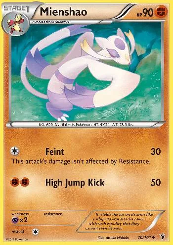Mienshao 70/101