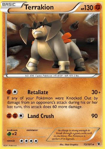Terrakion 73/101