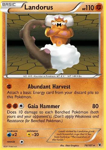 Landorus 74/101