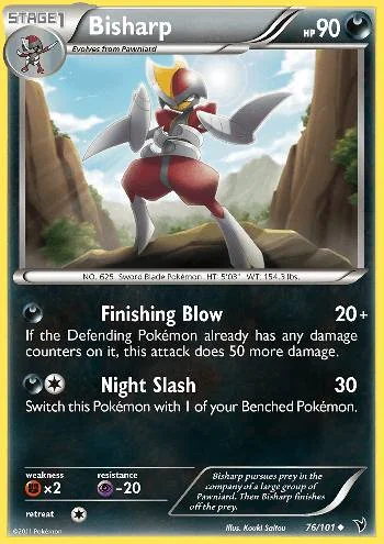 Bisharp 76/101