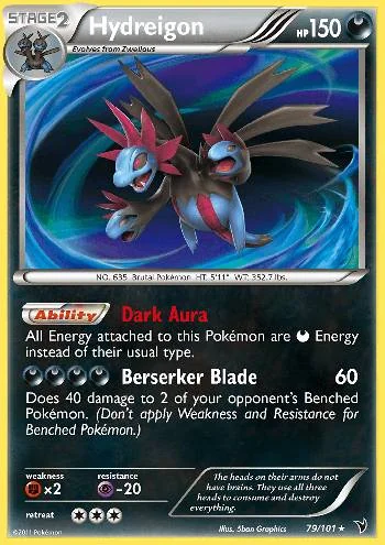 Hydreigon 79/101