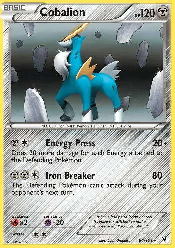 Cobalion 84/101