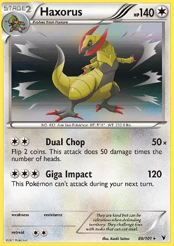 Haxorus 88/101