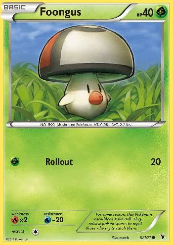 Foongus 9/101