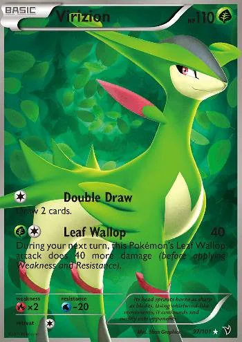 Virizion 97/101