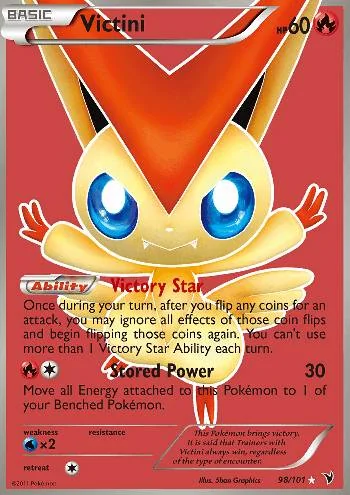 Victini 98/101