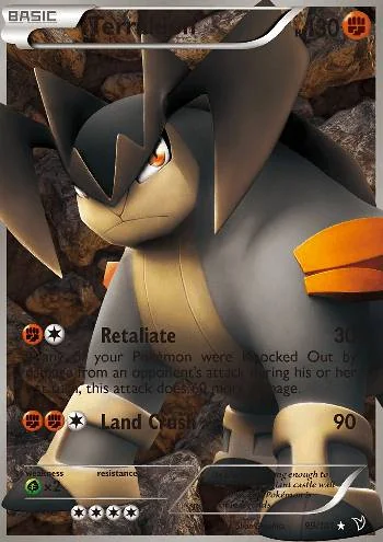 Terrakion 99/101