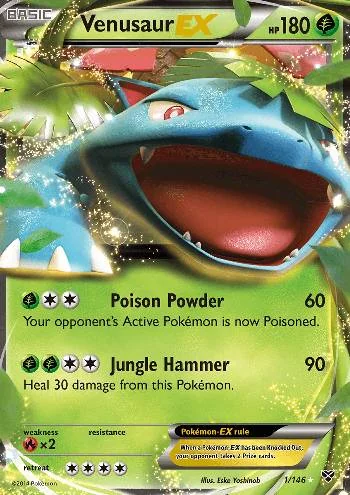 Venusaur-EX 1/146