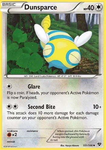 Dunsparce 101/146