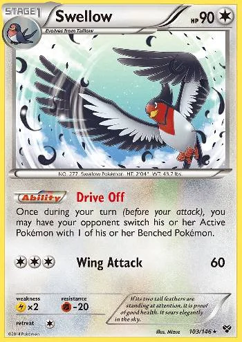 Swellow 103/146