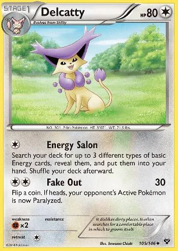 Delcatty 105/146