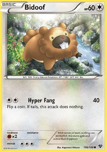 Bidoof 106/146