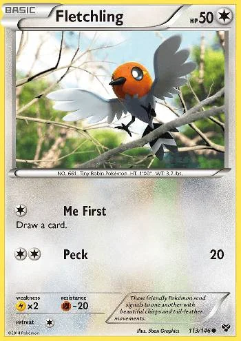 Fletchling 113/146