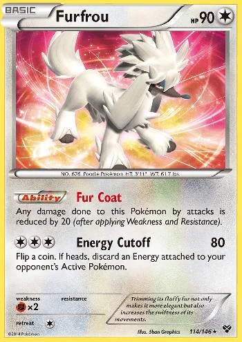 Furfrou 114/146