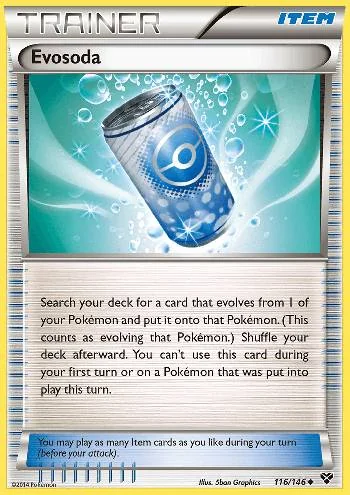 Evosoda 116/146