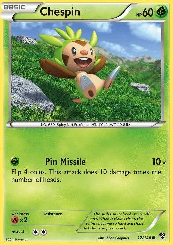 Chespin 12/146