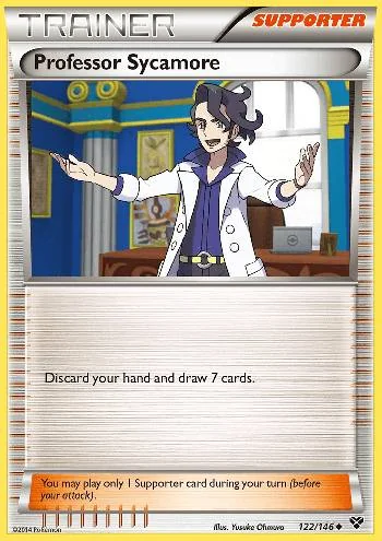 Professor Sycamore 122/146