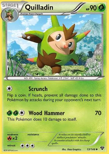 Quilladin 13/146