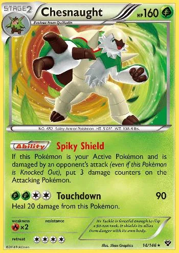 Chesnaught 14/146