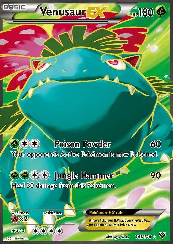 Venusaur-EX 141/146